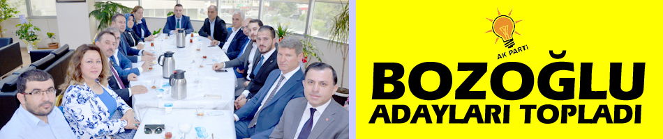 Mutlu Bozoğlu, Vekil aday adayları ile bir araya geldi