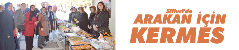 AK Kadınlardan Arakanlı Müslümanlar İçin Kermes