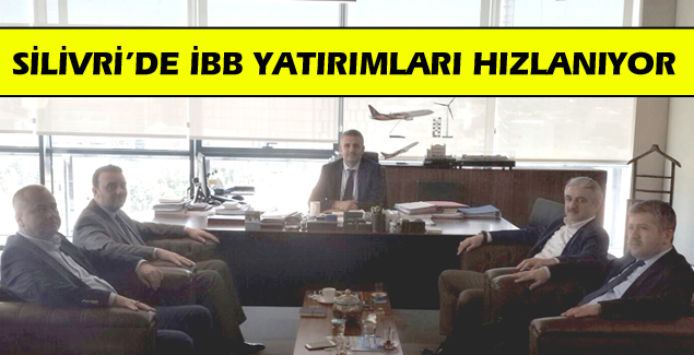 Silivri'de İBB yatırımları hızlanıyor