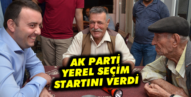 AK Parti'de yerel seçim çalışmaları başladı