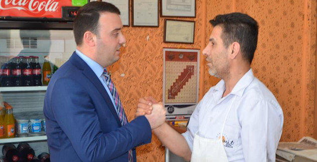 Bozoğlu, kendi mahallesinden başladı