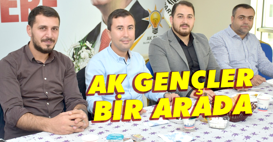 AK Gençler bir arada