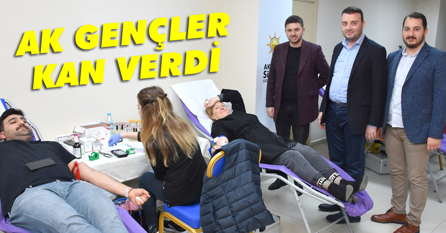AK Gençler, kan verdi