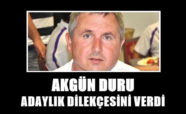 İşte Akgün Duru'nun listesi