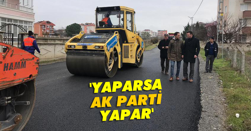 Yaparsa 'AK Parti' Yapar...