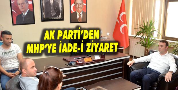 AK Parti'den MHP'ye iade-i ziyaret