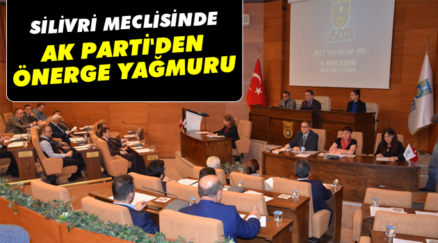 2018'in ilk meclisinde, AK Parti'den önerge yağmuru