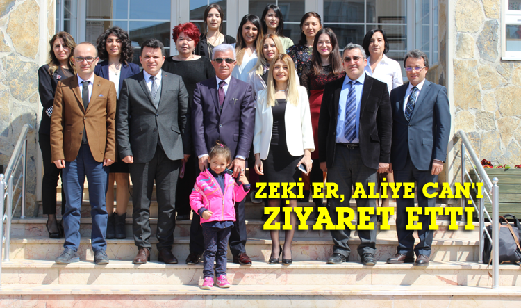 İrfan Zeki ER Abdullah Aliye Can Anaokulunu ziyaret etti