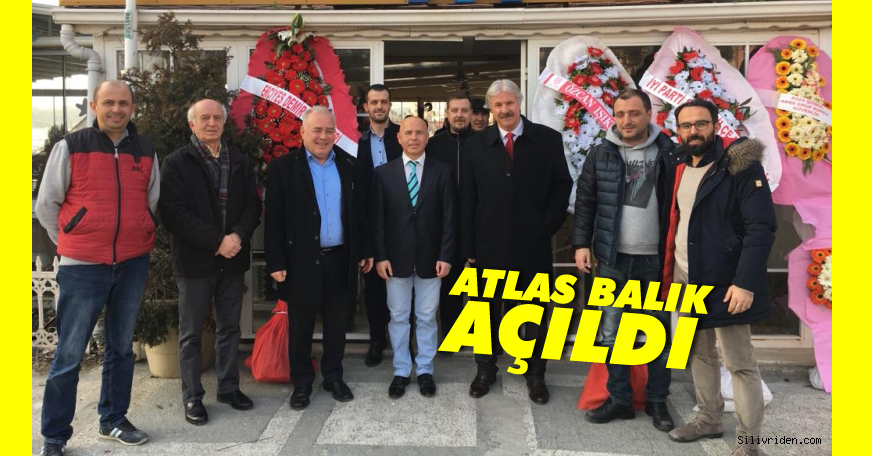 Atlas Balık hizmete açıldı