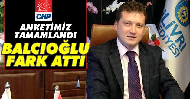 Anket'ten Bora Balcıoğlu çıktı