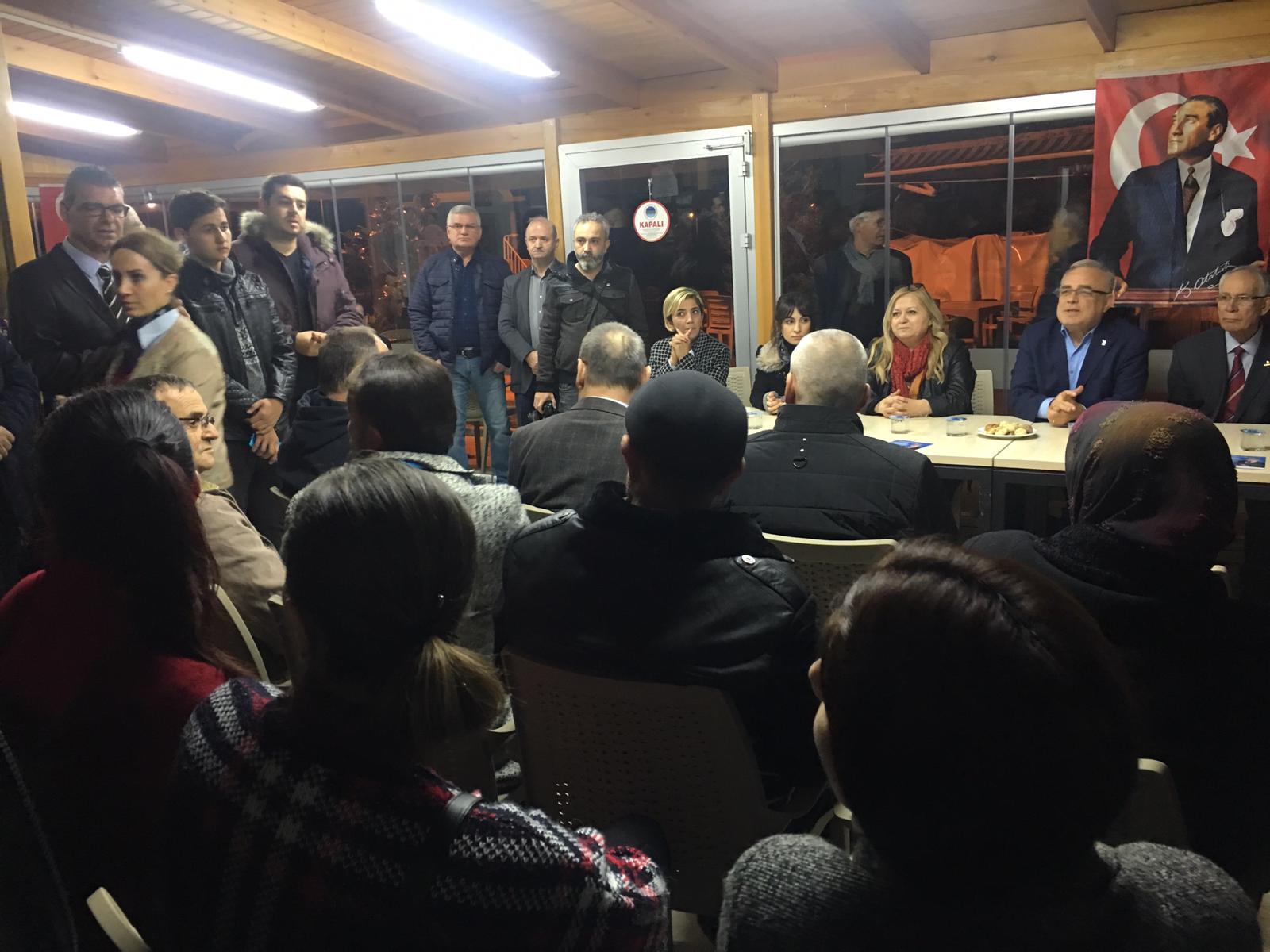 Selami Değirmenci: Silivri’nin sorunları çözülecek