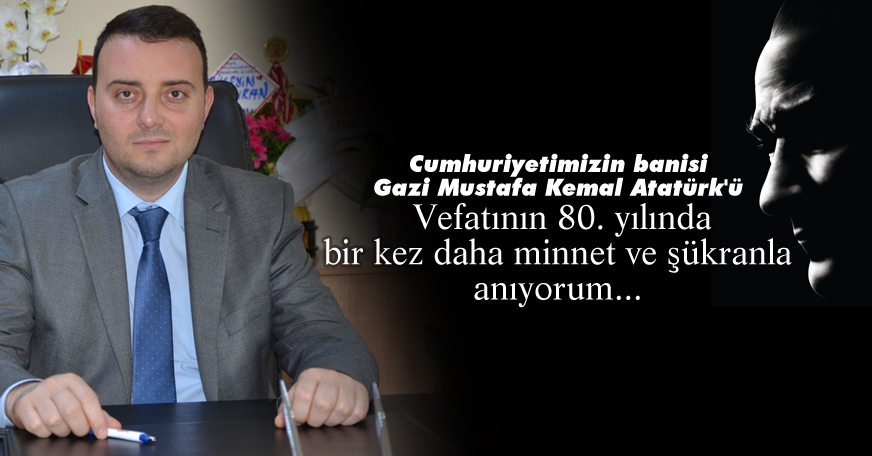 Mutlu Bozoğlu'nun 10 Kasım Mesajı