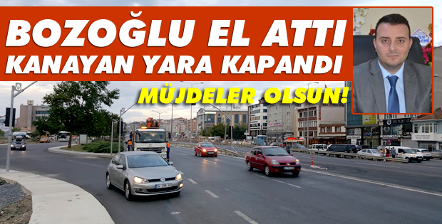 Konutlar alt geçit problemi ortadan kalktı... Hayırlı Olsun