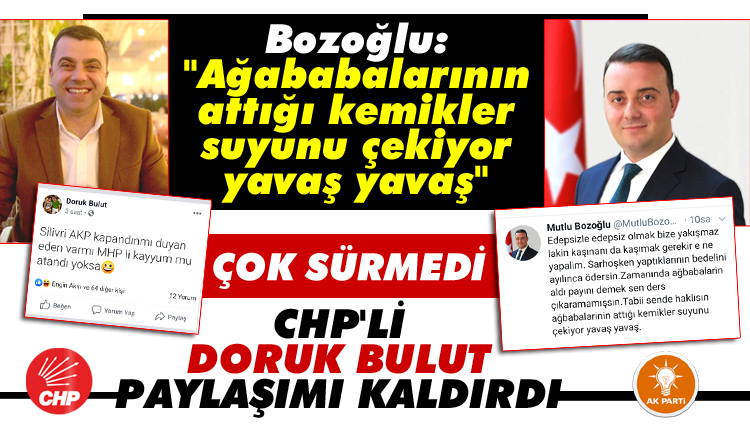 Savaş sosyal medyadan başladı