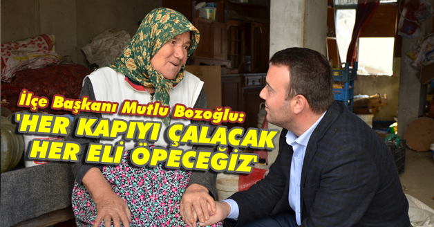 AK Parti, Ortaköy'de esnaf ve vatandaşı dinledi