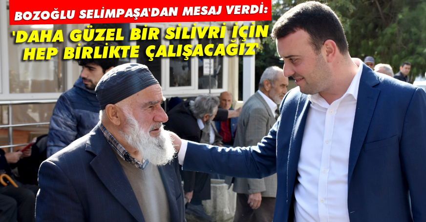 Bozoğlu ve ekibi Selimpaşa'ya çıkarma yaptı