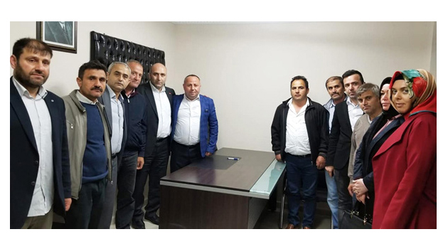 Ahçıoğlu, Çarşambalıların iftarına katıldı