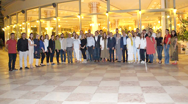 Çavdar ailesinin geleneksel iftarı bu yılda yapıldı