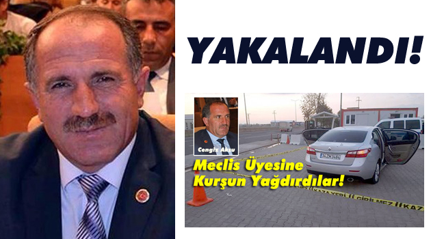 Silahıyla birlikte yakalandı!