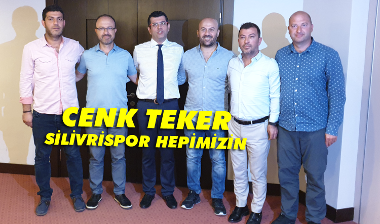 Teker, 'Silivrispor hepimizin'