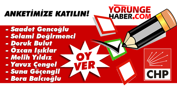 Anketimize katılın!
