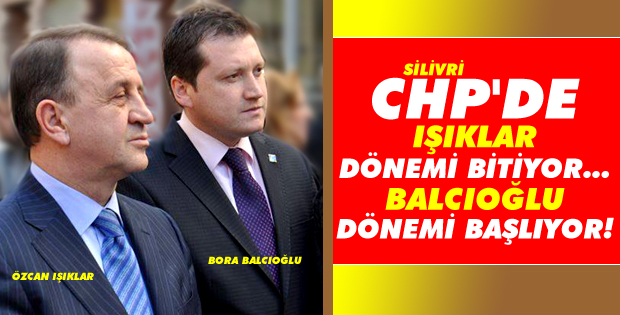 CHP'nin adayı Balcıoğlu mu olacak?