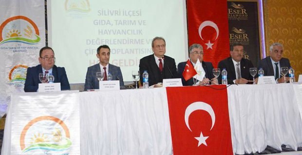 Çiftçilik faaliyetleri masaya yatırıldı