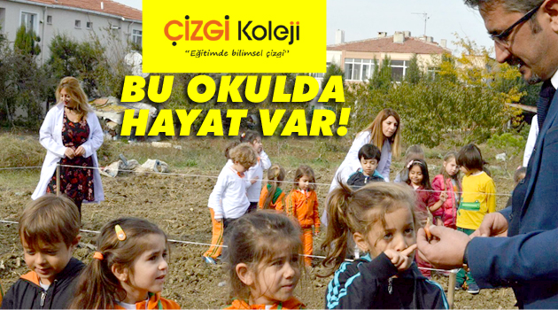 Bu okulda hayat var!