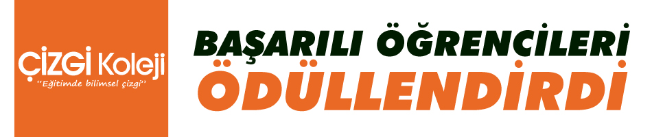 Çizgi Koleji, başarılı öğrencileri ödüllendirdi