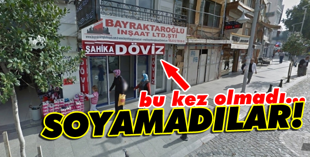Silivri'de döviz bürosunu soymak istediler