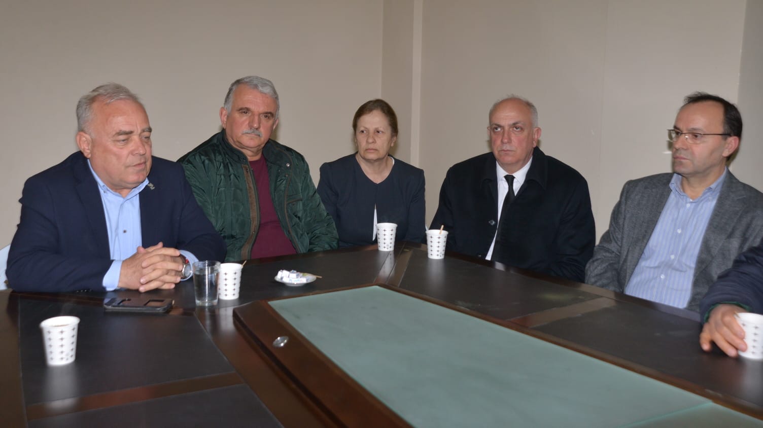 Değirmenci, “Sorunların çözümü biziz”