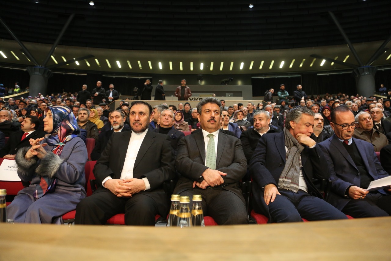 Dünya Müslüman Kadınlar Günü YKB'de kutlandı
