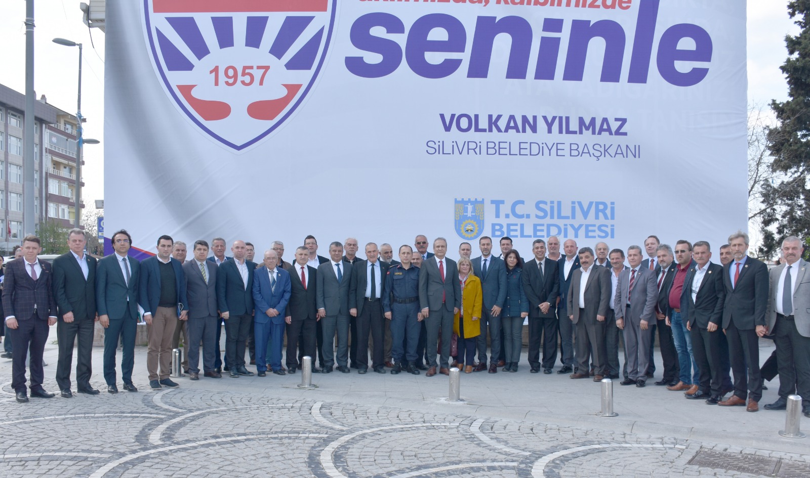 Partal ve Yılmaz, muhtarlarla buluştu