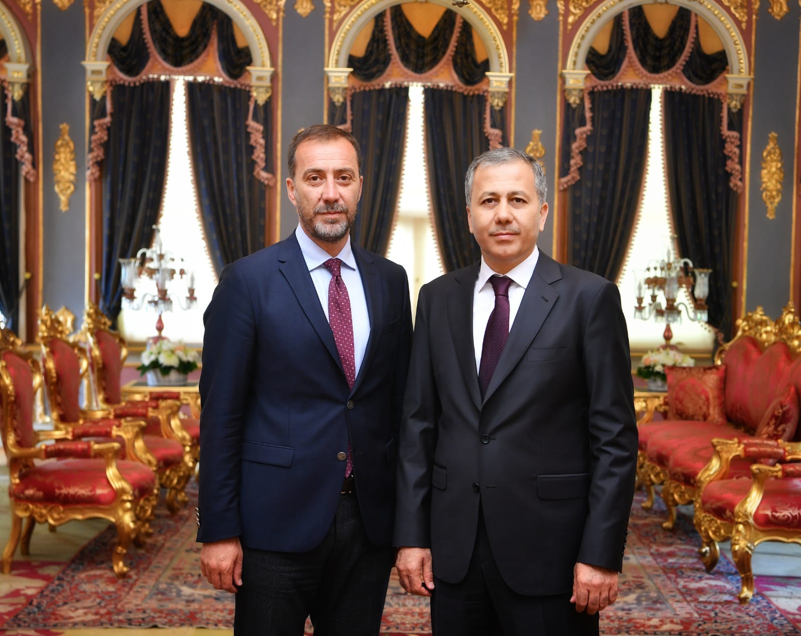 Başkan Yılmaz'dan Vali Yerlikaya'ya Ziyaret