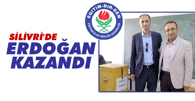 Eğitim Bir Sen'in yeni Başkanı Erdoğan oldu