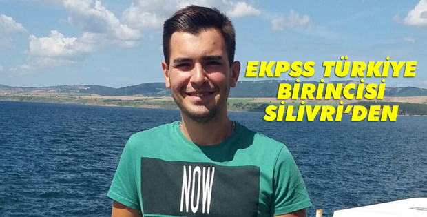 EKPSS Türkiye birincisi Silivri'den