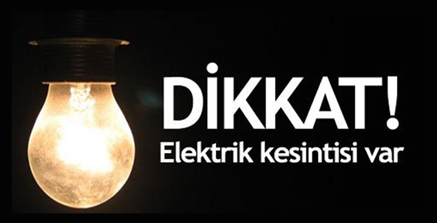 Silivri^de elektrikler kesilecek