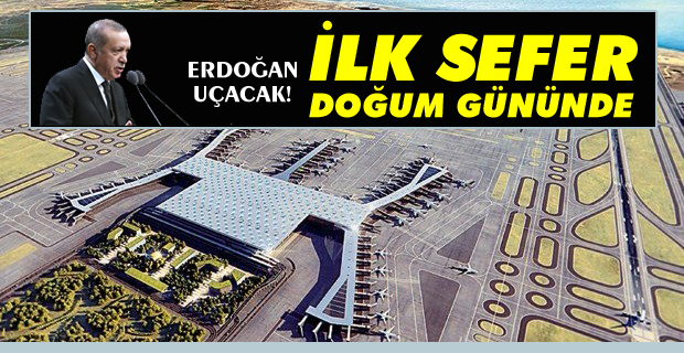 Erdoğan'a özel uçuş olacak! İlk sefer 26 Şubat'ta