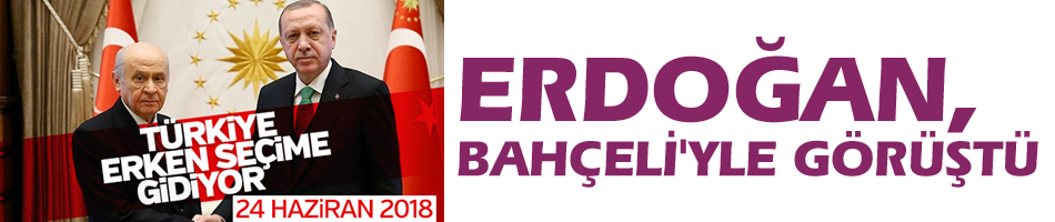 Erdoğan, erken seçim tarihini açıkladı