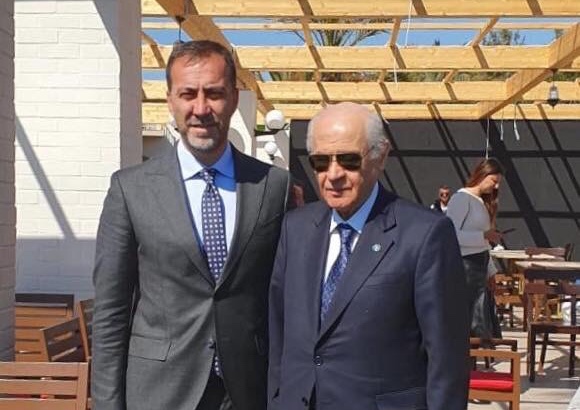 Başkan Yılmaz, Devlet Bahçeli ile görüştü