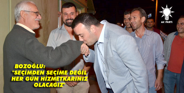 AK Parti, Kurfallı ve Fener'de vatandaşları dinledi