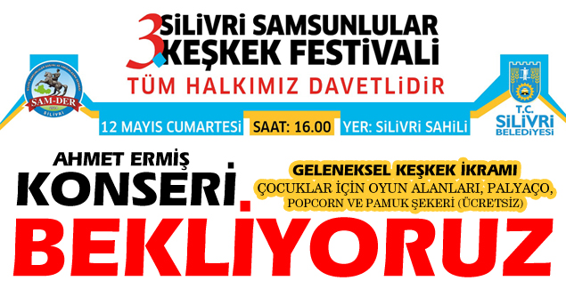 Samsunluların 'Keşkek Festivali' Başlıyor!