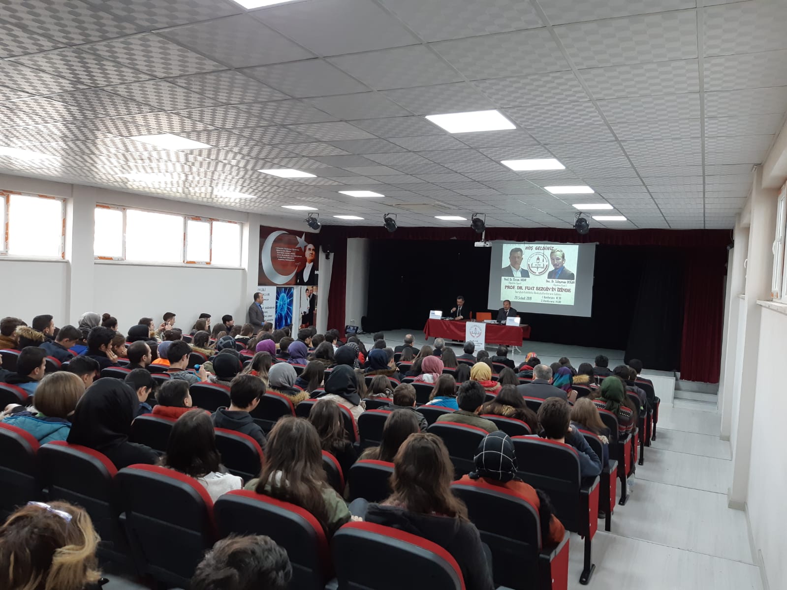 Prof. Dr. Fuat Sezgin Konferansı