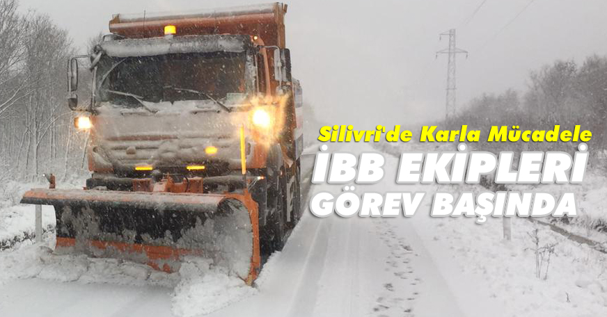 Bozoğlu, İBB ekiplerimiz görevi başında
