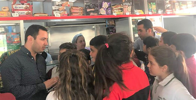 Okullarda hijyen eğitimi verildi