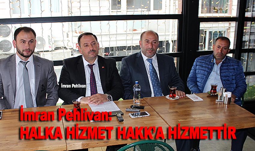 Milletvekili A.Adayı Pehlivan iddialı başladı