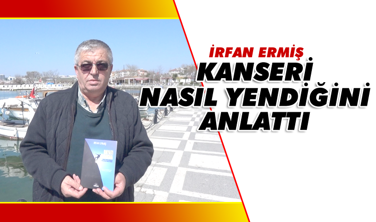 Ermiş, kanseri nasıl yendiğini kitabında anlattı