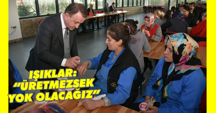 Işıklar, Ayfar personeliyle buluştu