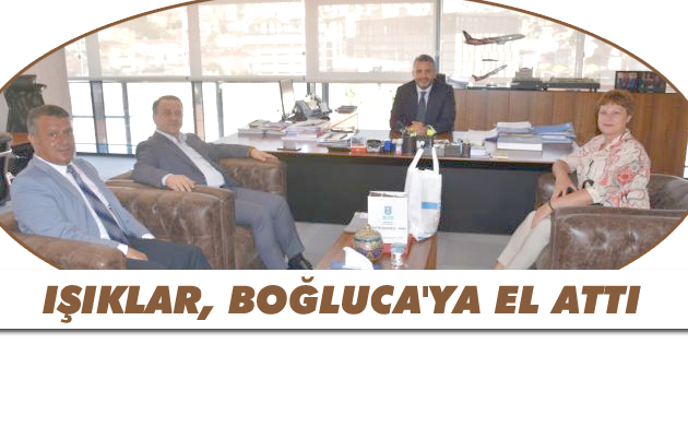 Işıklar, Boğluca Deresi'nin tamamlanması için İBB ile görüştü
