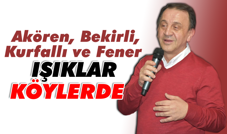 Işıklar, köy ziyaretlerine hız verdi